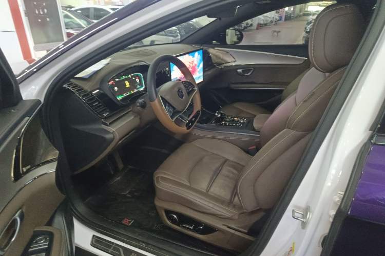 Used BYD Han 2020 DM Four-Wheel Drive Performance Edition Prestige Model
