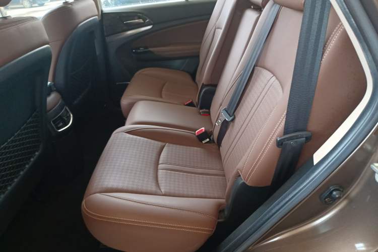 Used BYD S7 2017 2.0T Automatic Luxury Model Left Rear Seat