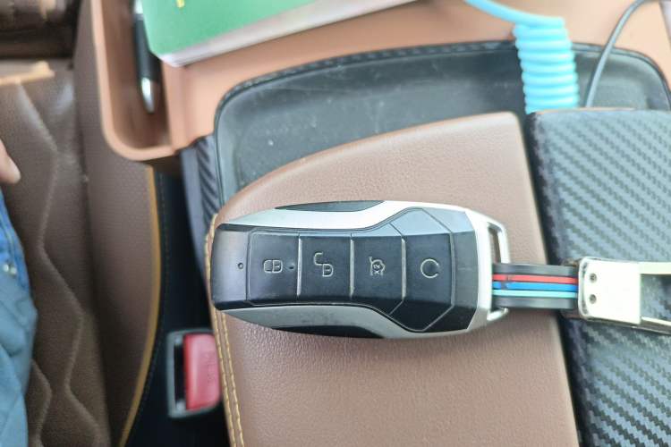 Used BYD Tang New Energy 2021 DM-i 112KM Prestige Model
