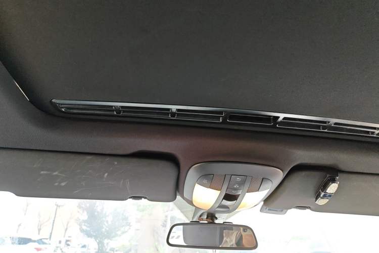 Used Mercedes-Benz M-Class 2010 ML 350 4MATIC Luxury Special Edition Headliner