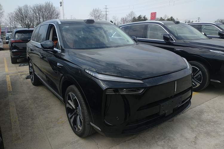 Used Wey Lanshan 2025 Four-Wheel Drive Ultra