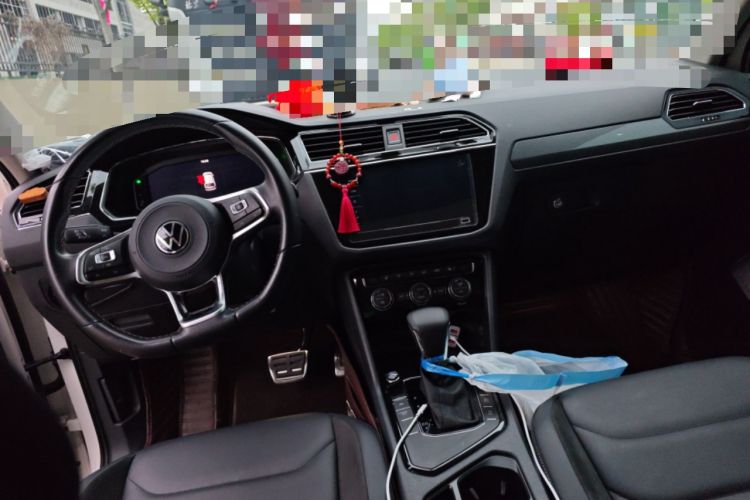 Used Volkswagen Tiguan L 2021 330TSI Automatic Two-Wheel Drive R-Line Enhanced Edition