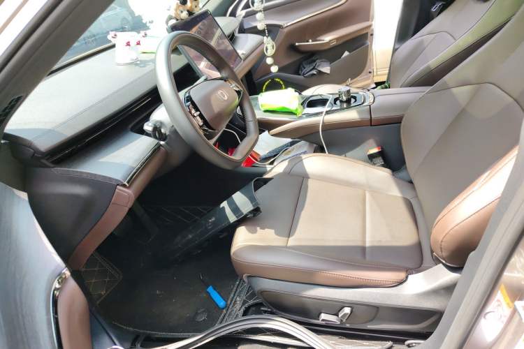 Used CHANGAN NEVO A07 2025 Blue Whale Pure Electric Version 525 Luxury Model