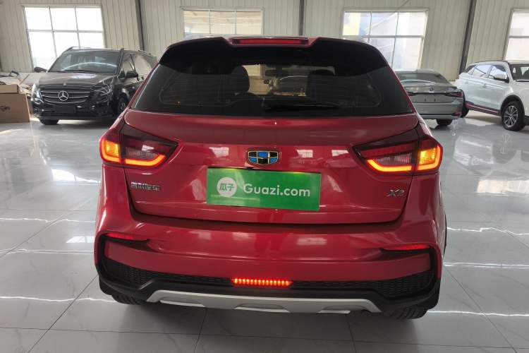 Used Geely Auto Vision X3 2019 Upgraded Model 1.5L CVT Prestige Version