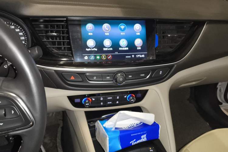 Used Buick Regal 2020 552T Elite Edition Audio And AC Panel