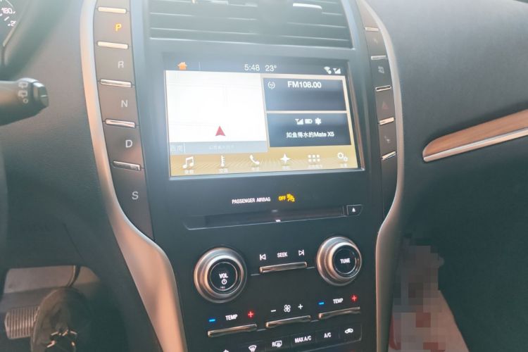 Used Lincoln MKC 2017 2.0T Four-Wheel Drive Zunya Edition