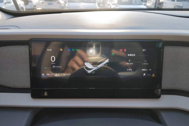 Used Geely Auto icon 2026 Model Chocolate 1.5TD Pure & Refined Edition
