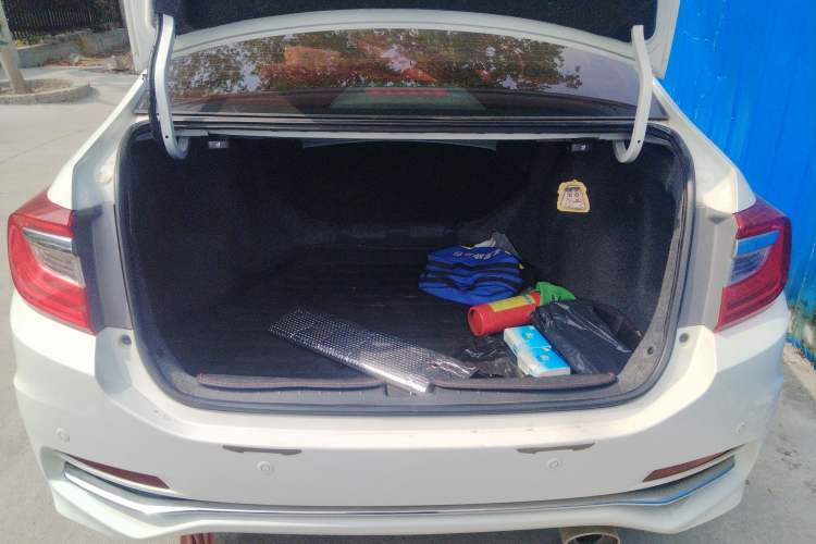 Used Honda Crider 2016 1.8L CVT Luxury Edition