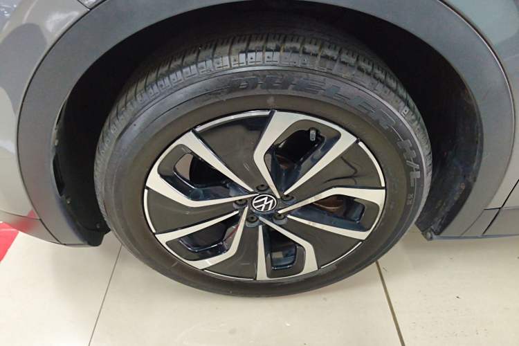 Used Volkswagen ID.4 X 2023 Upgraded Model Pure Intelligent Enjoyment Version Left Front Wheel Hub