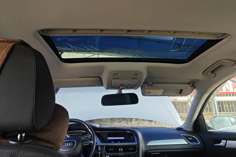 Used Audi A4L 2016 30 TFSI Collector's Edition Automatic Comfort Model Headliner