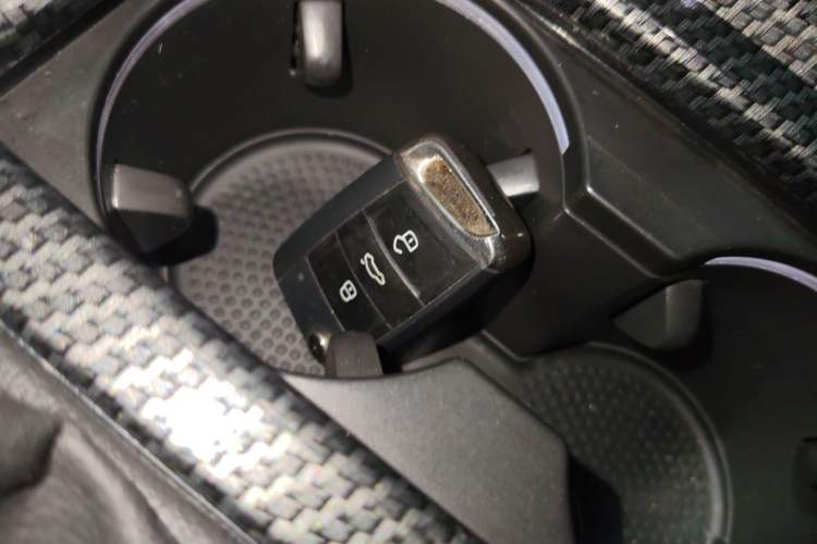 Used Volkswagen Teramont X 2020 380TSI Four-Wheel Drive Luxury Edition Vehicle Key