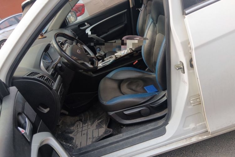 Used Geely Auto Emgrand New Energy 2017 EV300 Elite Model