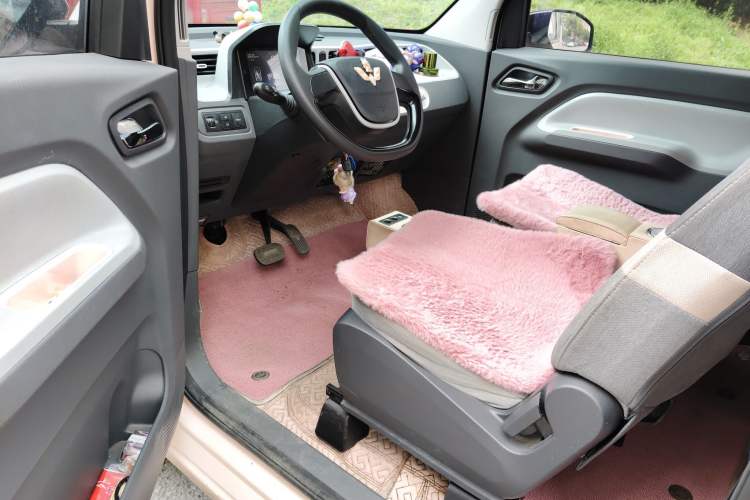 Used Wuling Hongguang MINIEV 2021 Macaron Fashion Model Lithium Iron Phosphate