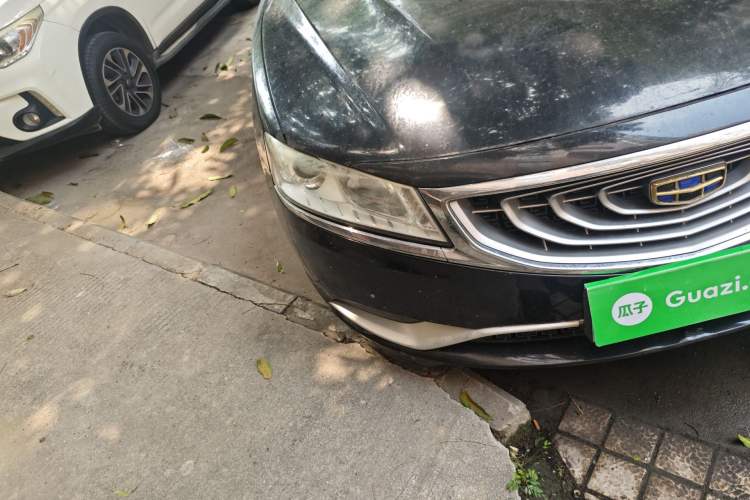 Used Geely Auto Emgrand GT 2015 2.4L Comfort Model
