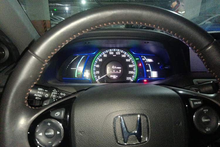 Used Honda Accord 2016 Hybrid 2.0L Sharp Edition