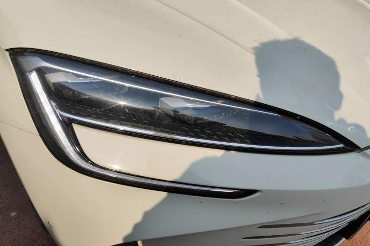 Used BYD Seal 07 DM-i 2025 Intelligent Driving Version DM-i 1.5L 125km Elite Edition Right Front Headlight