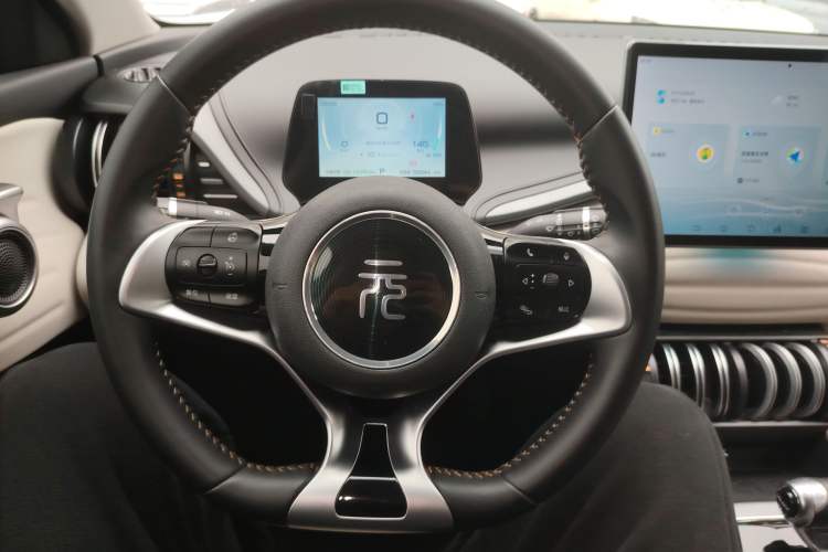 Used BYD Yuan PLUS 2023 Champion Edition 430KM Leading Model Steering Wheel