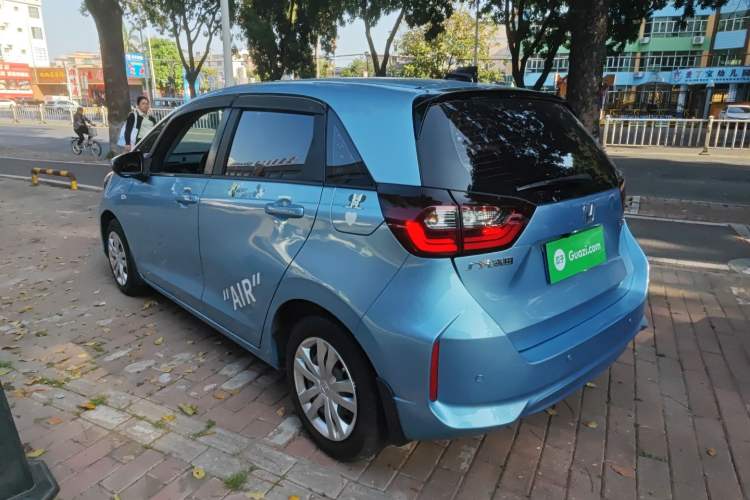 Used Honda Fit 2021 1.5L CVT Trend Edition