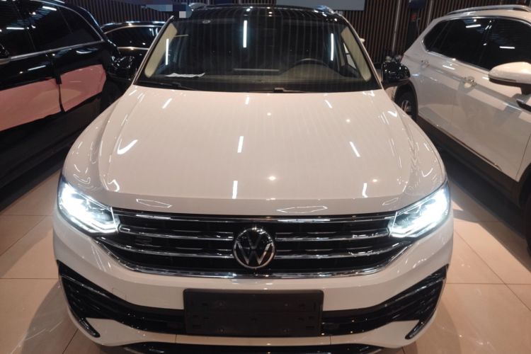Used Volkswagen Tiguan X 2022 330TSI Two-Wheel-Drive Flagship Edition Exterior 1