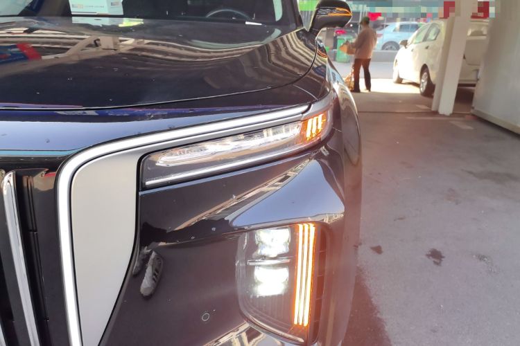 Used Hongqi E-HS9 2022 660 km Range Flagway Edition Six Seats