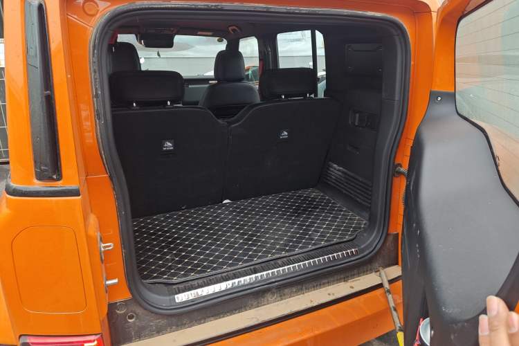 Used iCAR V23 2026 Model V23S 501 Four-Wheel Drive Peak Performance Edition
