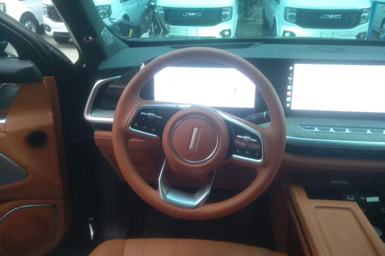 Used Wey Lanshan 2023 Four-Wheel Drive Ultra-Long Range Version