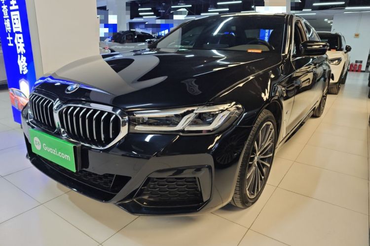 Used BMW 5 Series 2021 Facelifted 530Li Leading Edition M Sport Package