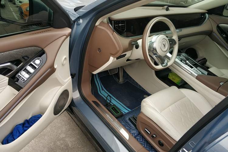 Used VOYAH FREE 2021 Four-Wheel Drive Standard Range-Extended Exclusive Luxury Package
