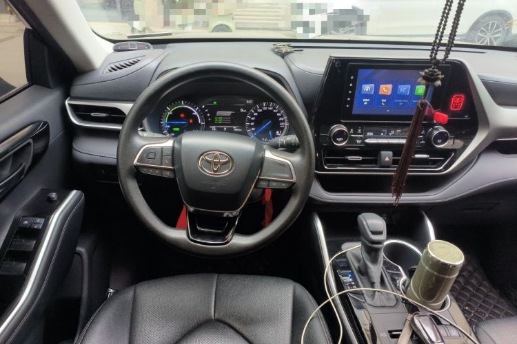 Used Toyota Highlander 2023 2.5L Smart Electric Hybrid Dual-Engine 4x4 Elite Edition 7 Seats Steering Wheel