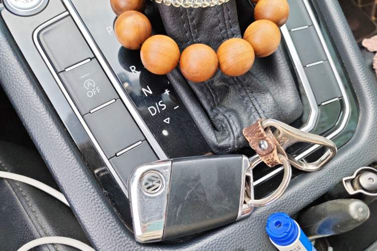 Used Volkswagen Magotan 2018 Facelift 330TSI DSG Luxury Model Vehicle Key