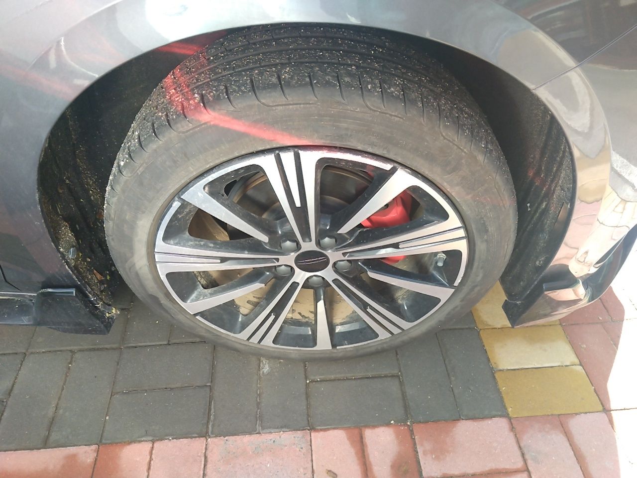 Geely Auto Preface Geely Xingrui 2.0TD Xiaohan Edition — снимка 8