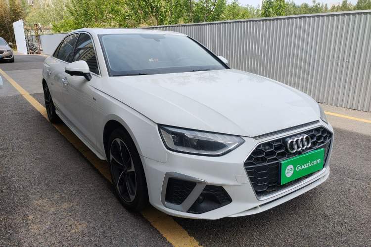 Used Audi A4L 2024 40 TFSI Fashion Dynamic Model
