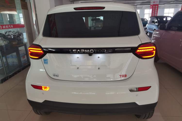 Used Leapmotor T03 2024 403 Comfort Edition Rear