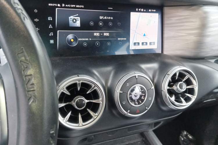 Used Tank 300 2021 City Edition 2.0T—Truly Stylish