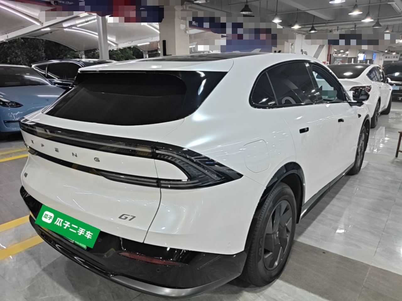XPeng G7 2026 Model, Pure Electric 602 Max Flagship Edition — снимка 6