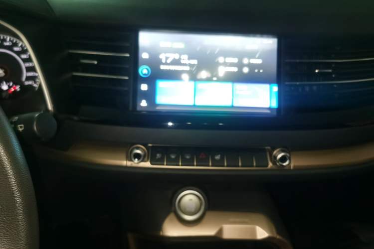 Used Haval H6 2021 1.5T Automatic Urban Edition Audio And AC Panel
