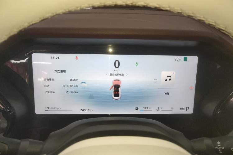 Used Geely Auto Monjaro L 2024 2.0TD High-Power Automatic Two-Wheel Drive Yunqi Version