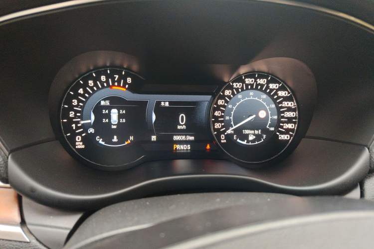 Used Lincoln MKC 2017 2.0T Four-Wheel Drive Zunya Edition