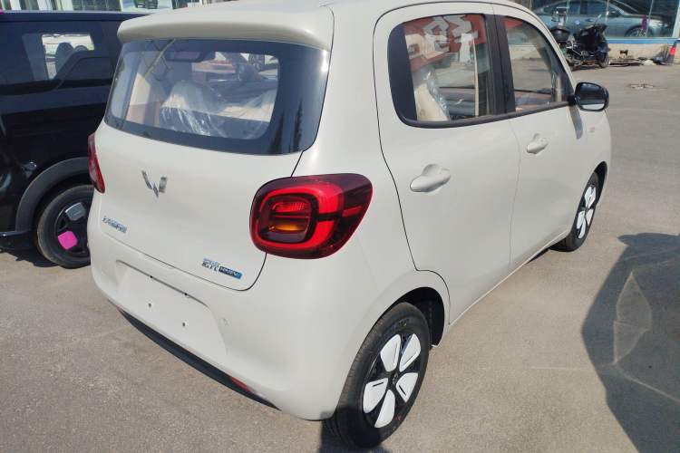 Used Wuling Hongguang MINIEV 2025 Four-Door Version Advanced Edition Rear Right 45 Deg