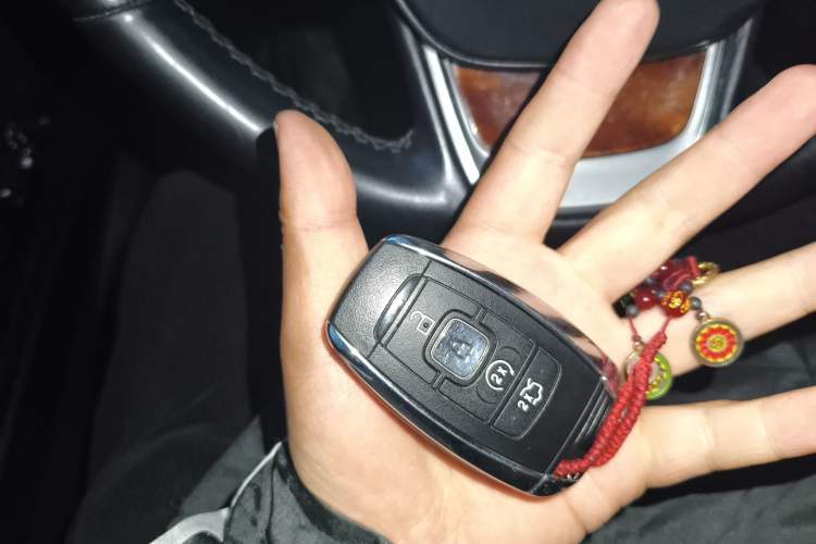 Used Lincoln Nautilus 2019 2.0T Four-Wheel Drive Zunya Edition China VI Standard Vehicle Key