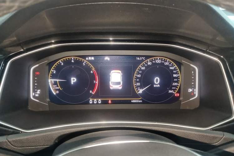 Used Volkswagen T-ROC 2020 280TSI DSG Two-Wheel Drive Comfort Version Instrument Cluster