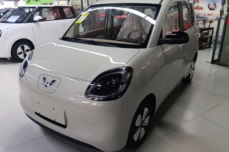 Used Wuling Hongguang MINIEV 2025 Four-Door Version Advanced Edition Guazi used car, China used car export, Used car for sale, Used cars, Cheapest cars for sale