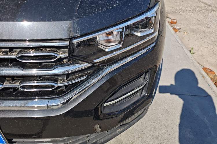 Used Volkswagen Tayron 2022 280TSI Two-Wheel Drive Luxury Smart Connectivity Version Left Front Headlight