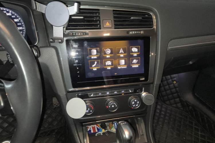 Used Volkswagen Golf 2019 280TSI DSG Luxury Version China VI Standard