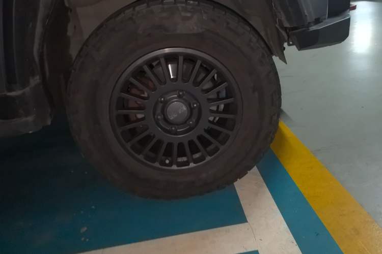 Used BAIC Off-Road BJ40 2023 2.0T Automatic Four-Wheel Drive Ring of the Tower Champion Edition
