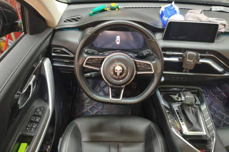 Used Zotye T500 2018 1.5T Automatic Smart Connected Prestige Model
