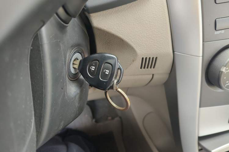 Used Toyota Corolla 2011 1.6L Automatic GL Vehicle Key