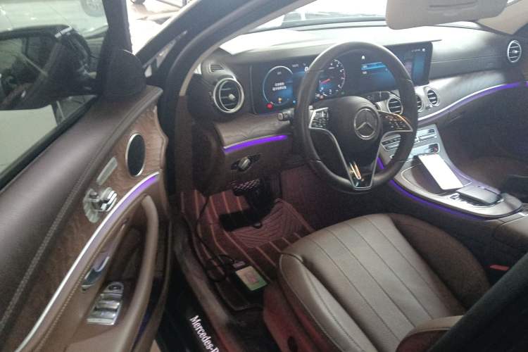 Used Mercedes-Benz E-Class 2023 E 300 L Stylish Model