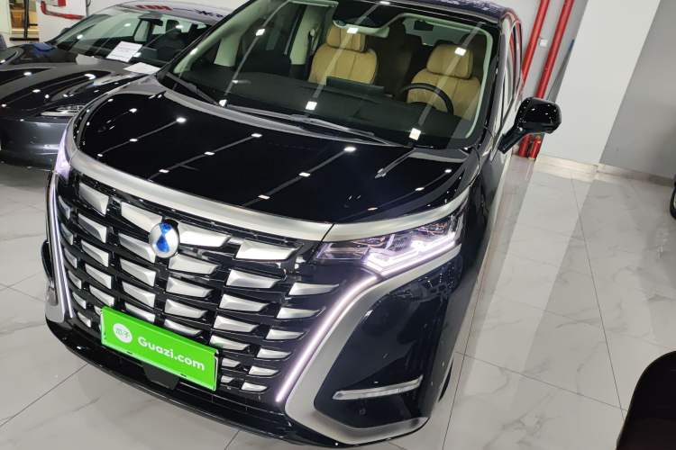 Used Denza D9 2024 DM-i 980 Four-Wheel Drive Prestige Model