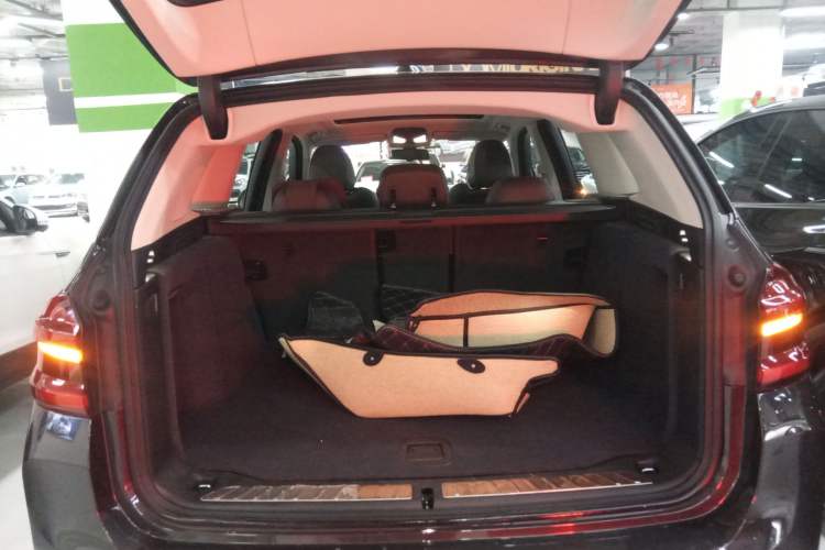 Used BMW iX3 2021 Updated Leading Type Trunk